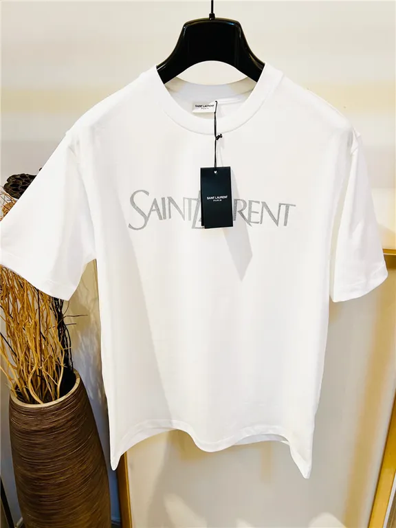 2022fw Sa1nt Lau*nt T Shirt