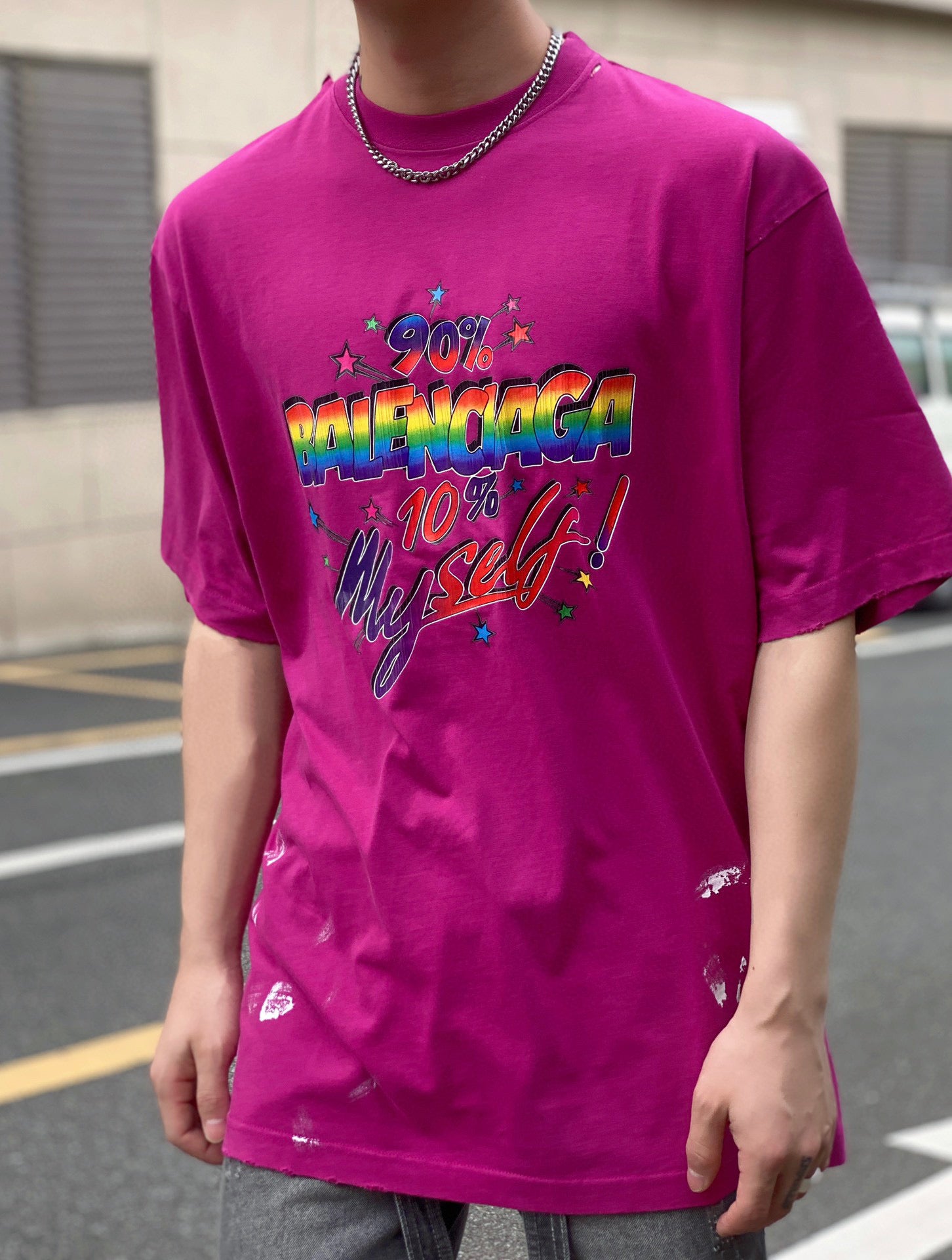 Ba1en*iaga T-shirt