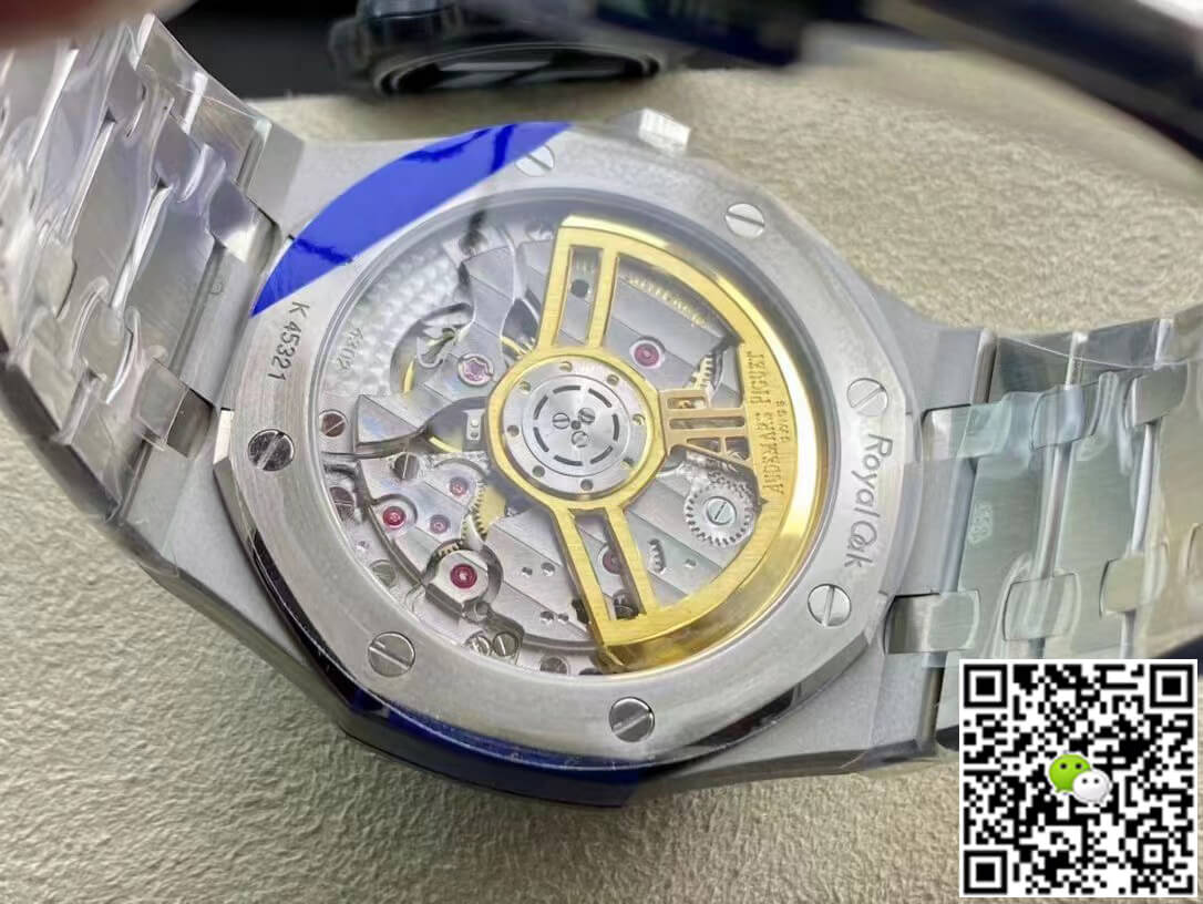 Replica Audemars P1g*et Royal Oak 15500ST.OO.1220ST.02 1:1 Best Edition ZF Factory V2 Version Gray Dial