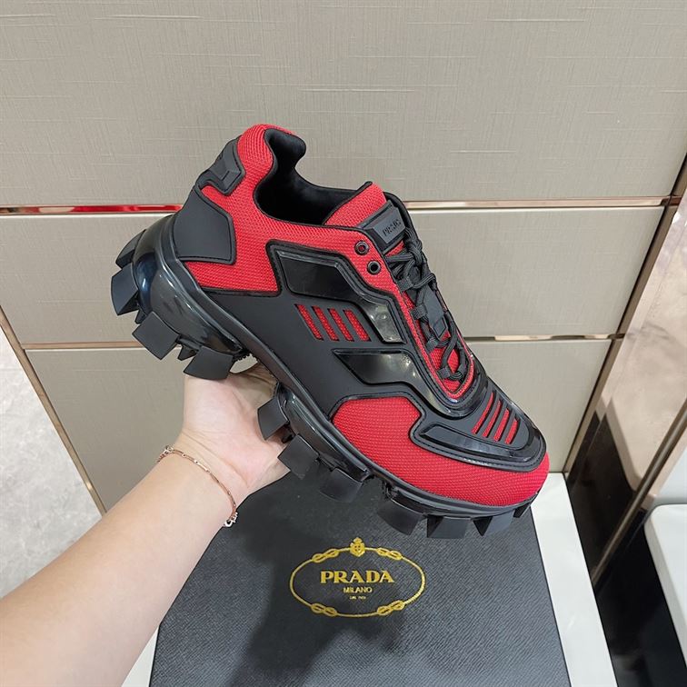Pra*a CLOUDBUST THUNDER TECHNICAL FABRIC SNEAKERS PRS032