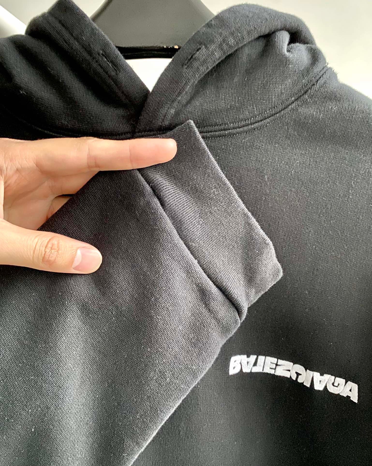 Ba1en*iaga Hoodie
