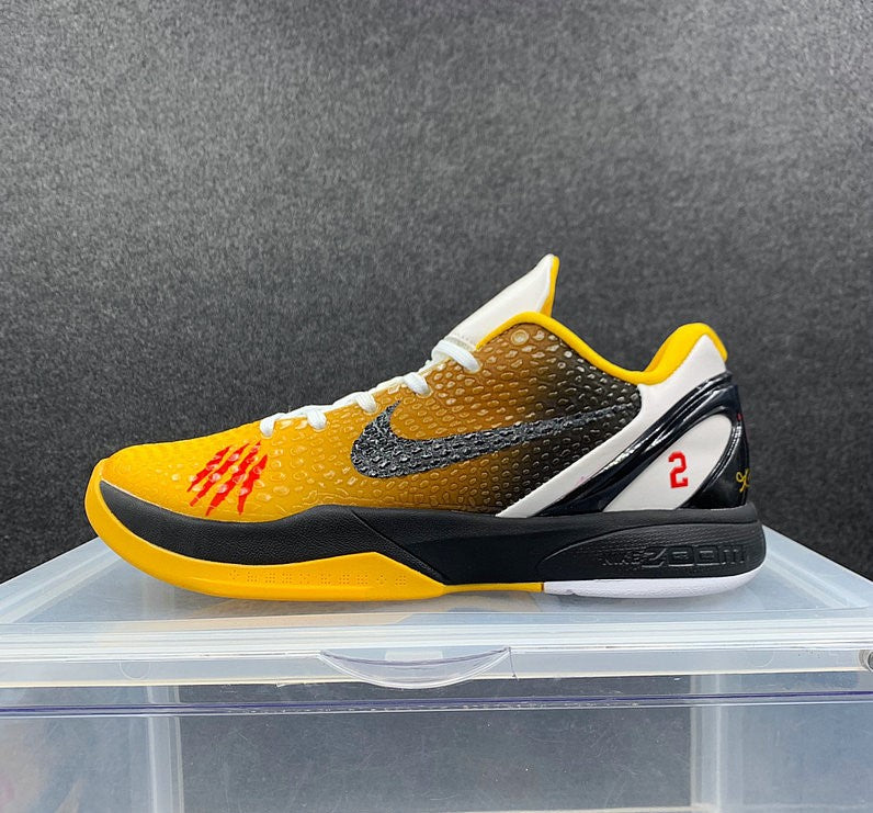 NIKE KOBE 6 PROTRO x BRUCE LEE CUSTOMS