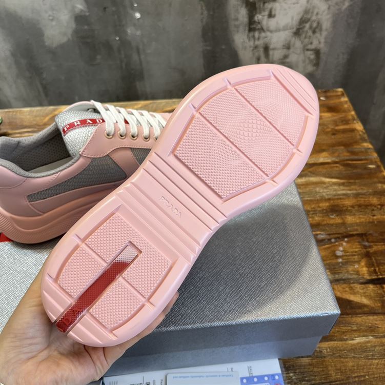 Pra*a AMERICA S CUP SOFT RUBBER AND BIKE FABRIC SNEAKERS PRS044