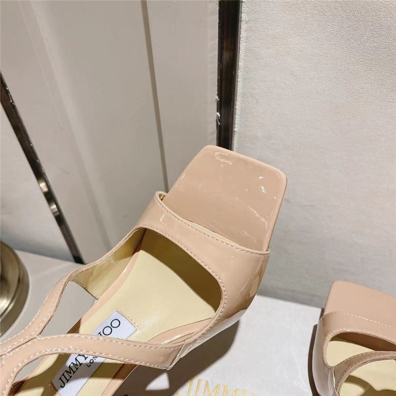 J1m*y Ch00 Paris window custom high heels