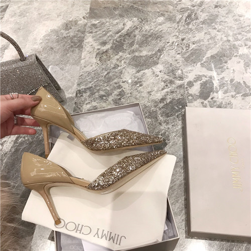 J1m*y Ch00 high heel sandals