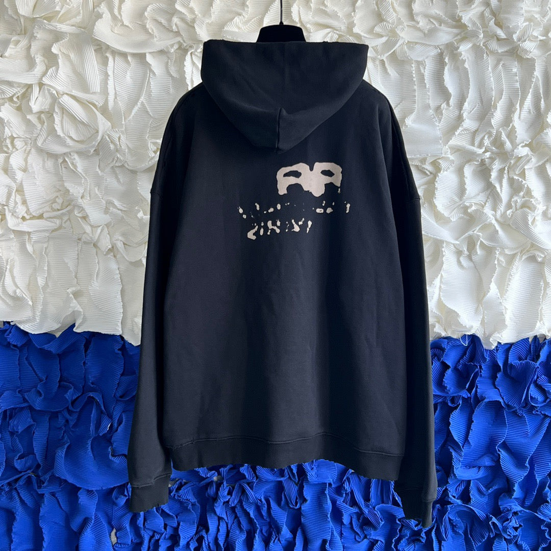 Ba1en*iaga Hoodie