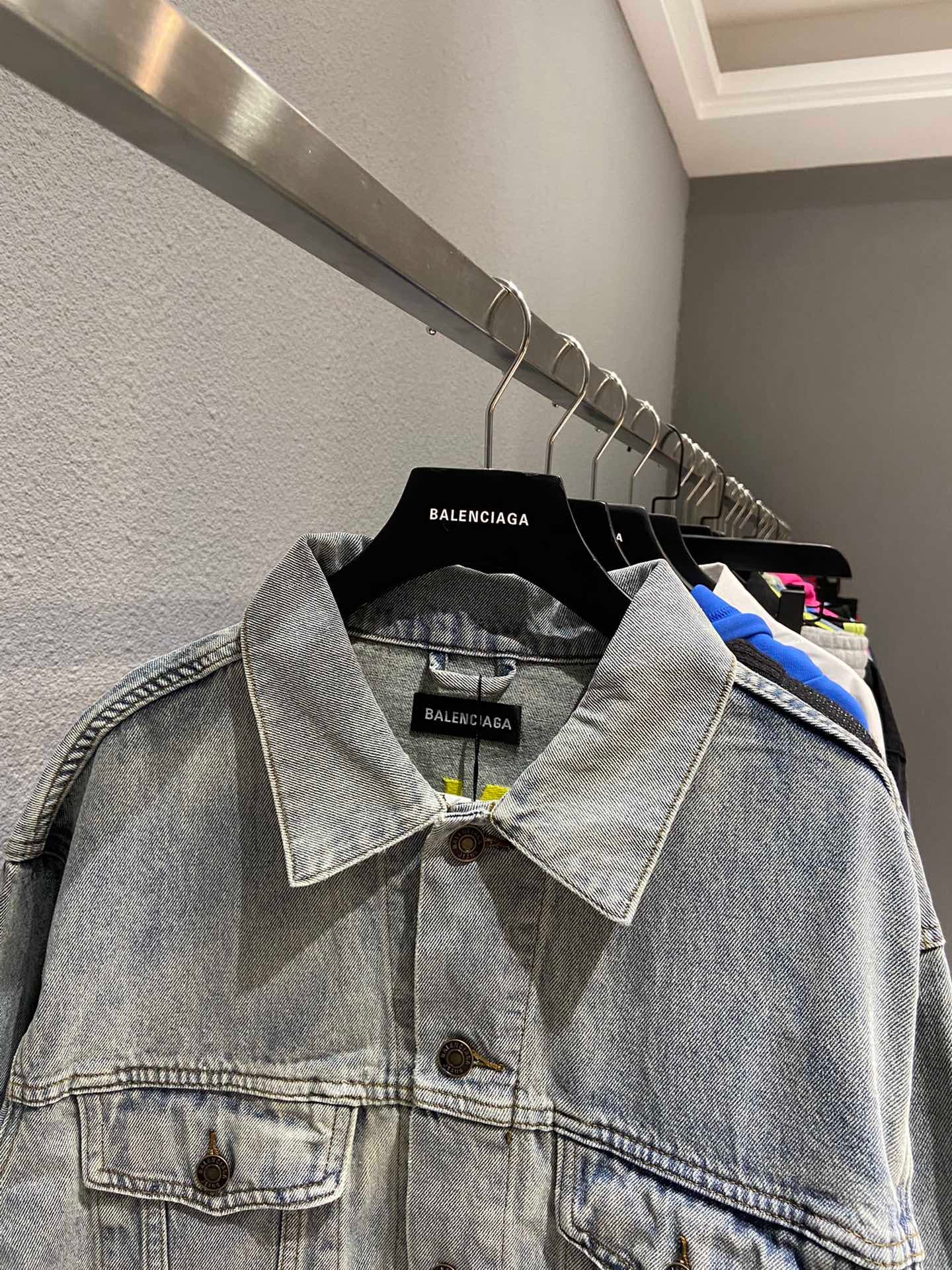 Ba1en*iaga Jacket