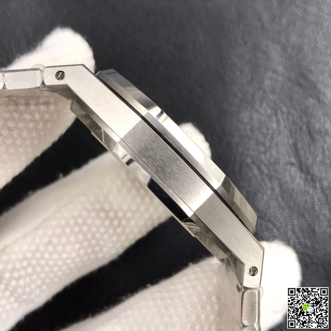 Replica Audemars P1g*et Royal Oak Tourbillon 26510ST.OO.1220ST.01 1:1 Best Edition JF Factory Blue Dial