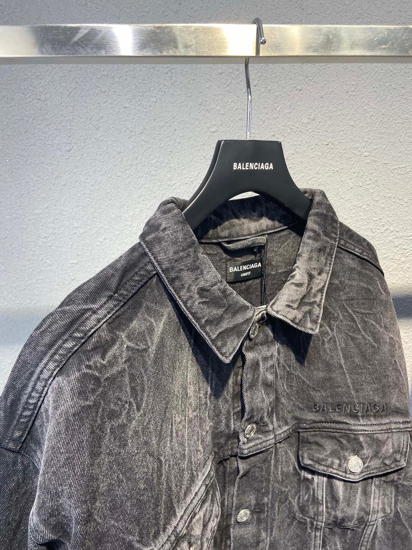 Ba1en*iaga PARIS Denim Jacket