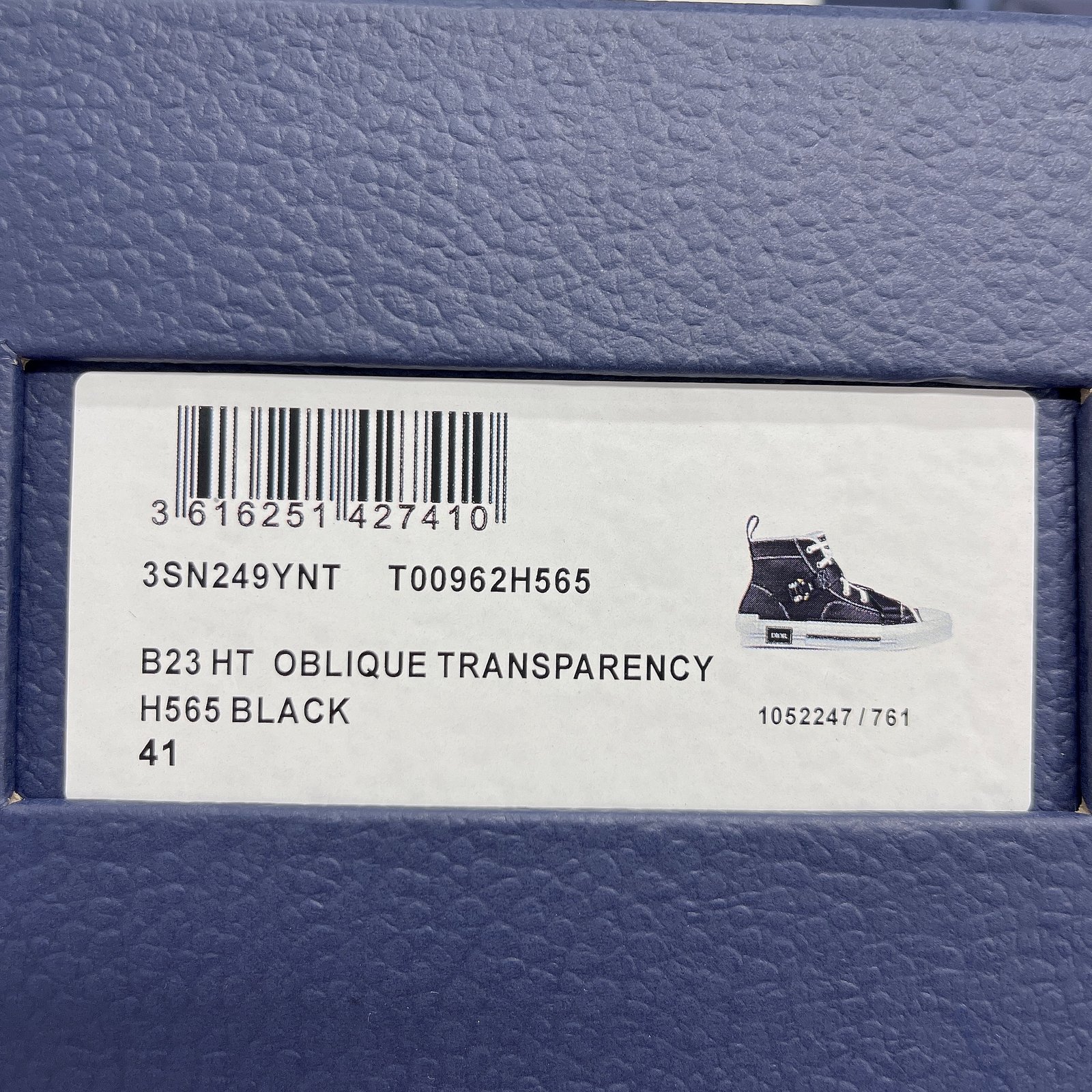 D10r B23 High Top Sneaker 12