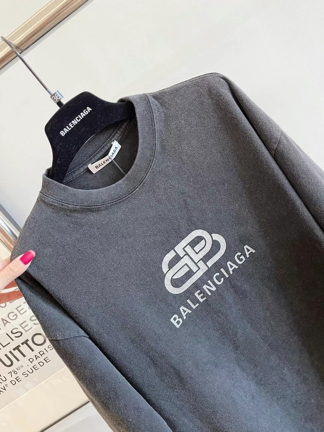 Ba1en*iaga T-shirt