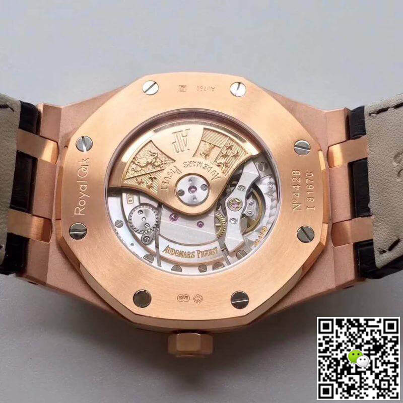 Audemars P1g*et Replica Offshore JF Factory 1:1 Best Edition Swiss ETA2824-2 Black Dial