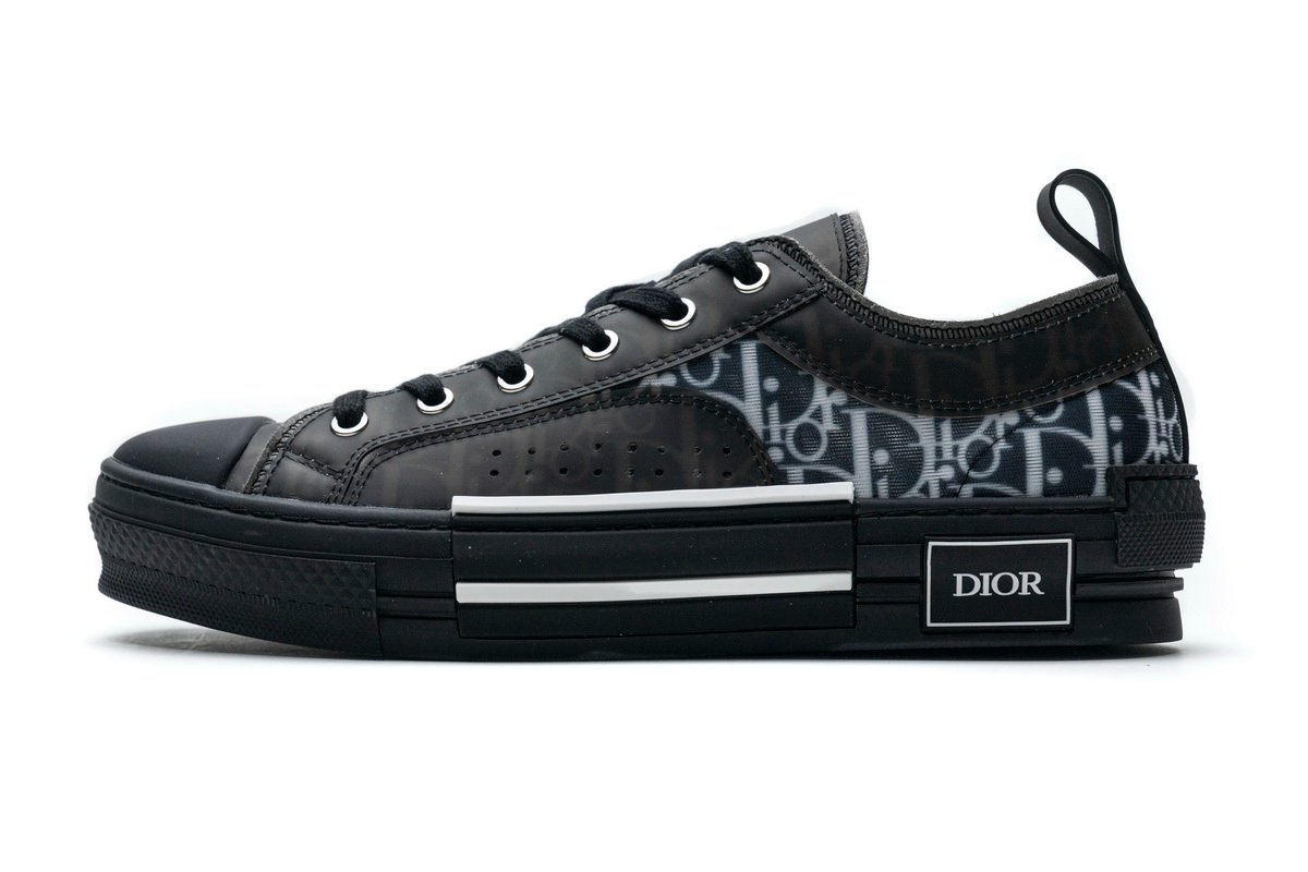 Converse Dupes D10r B23 HT Oblique Transparency Low H565 White Black