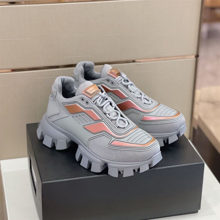Pra*a CLOUDBUST THUNDER TECHNICAL FABRIC SNEAKERS PRS031