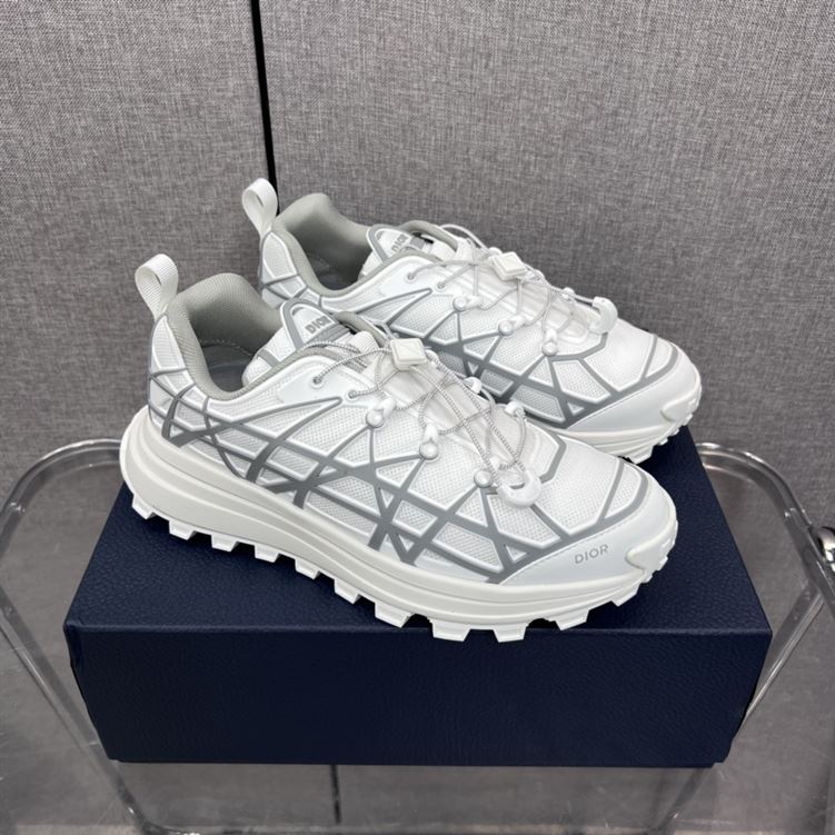 D10r B31 RUNNER SNEAKER WHITE GREY   DO098