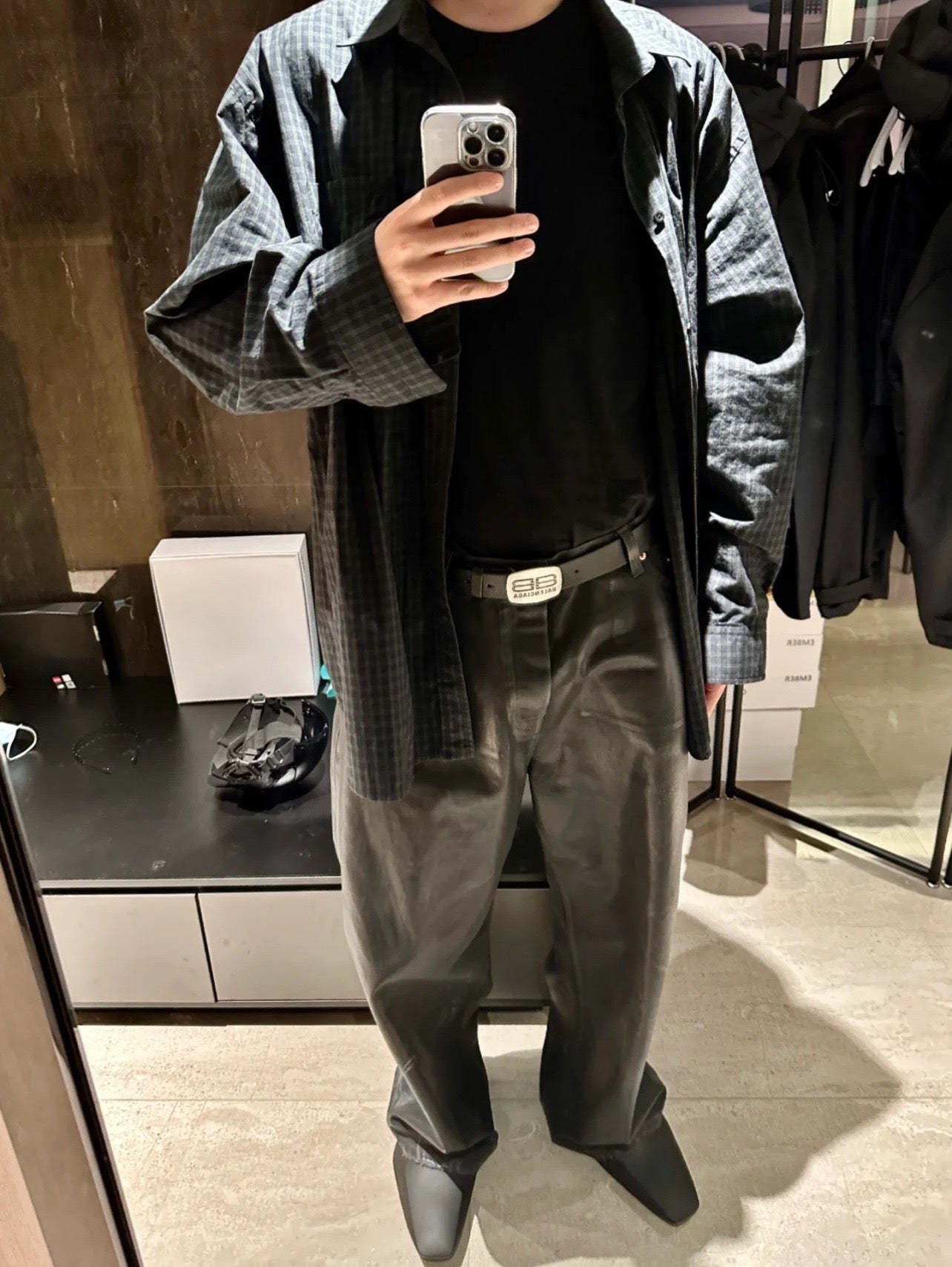 Ba1en*iaga Jeans