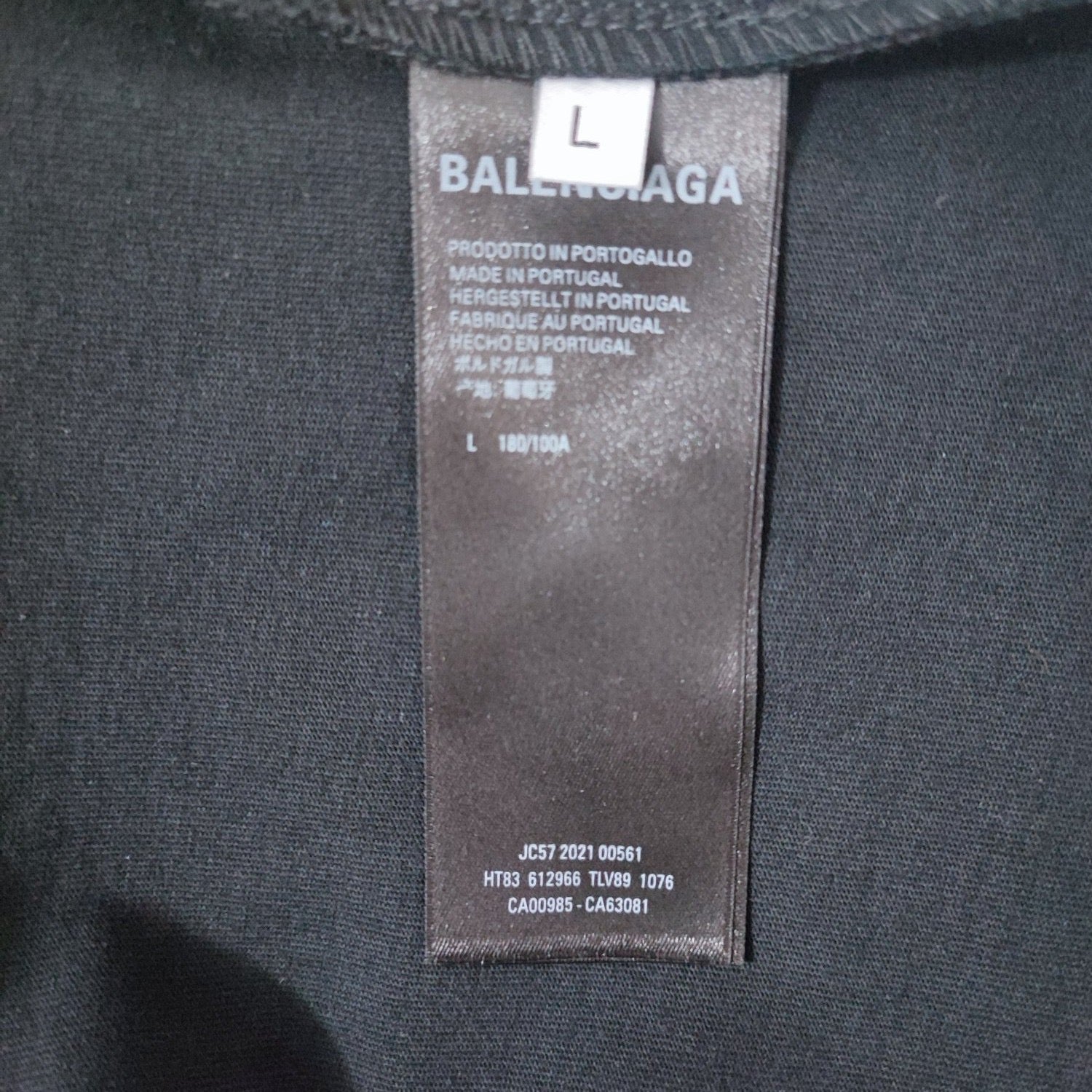 Ba1en*iaga T-shirt