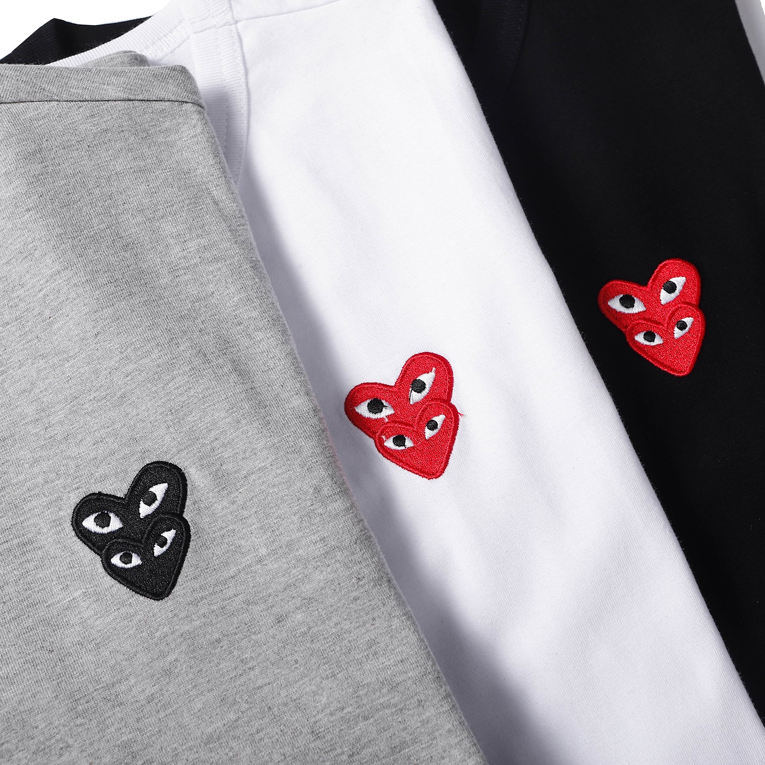 Play Comme Des Garcons Rei Kawakubo T Shirt 2324