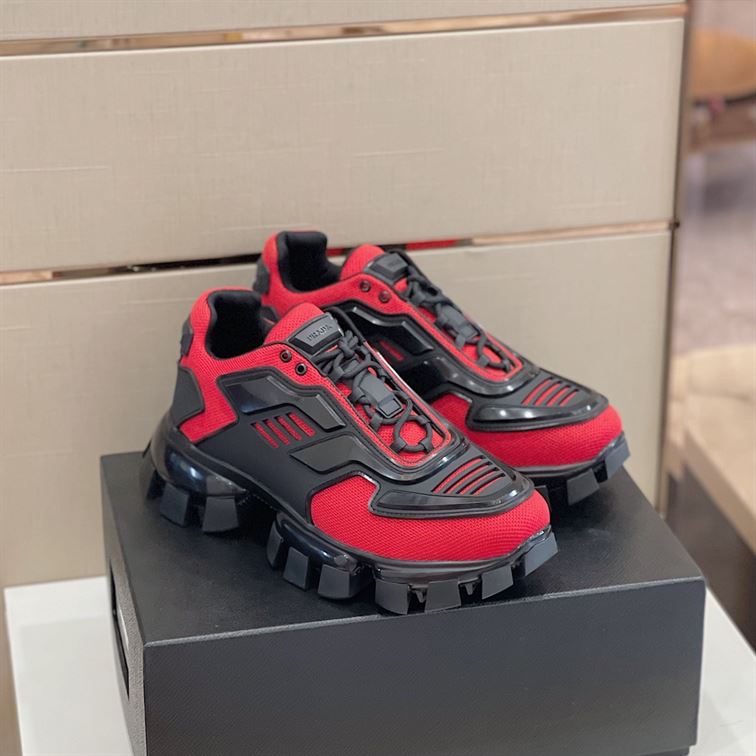 Pra*a CLOUDBUST THUNDER TECHNICAL FABRIC SNEAKERS PRS032