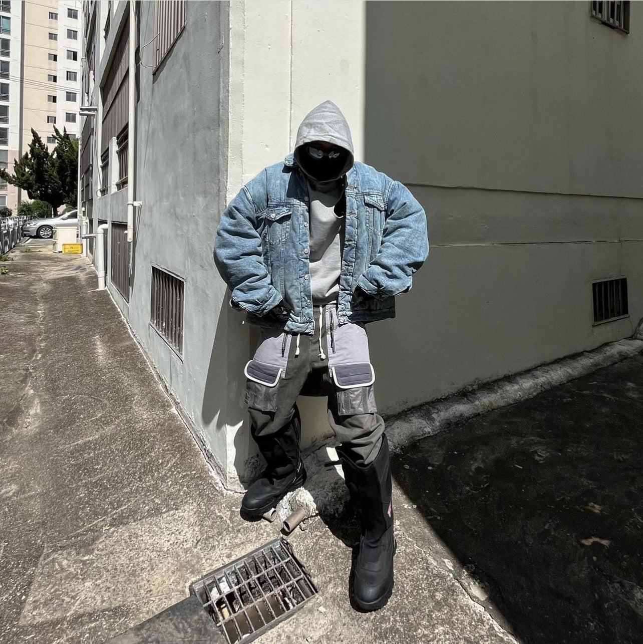 Ba1en*iaga Jacket