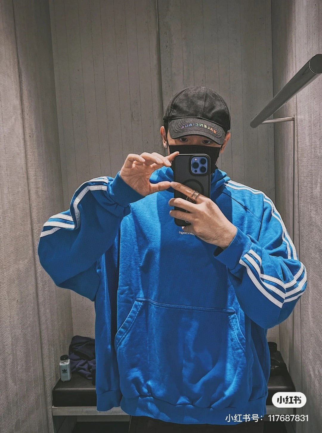 Ba1en*iaga Hoodie