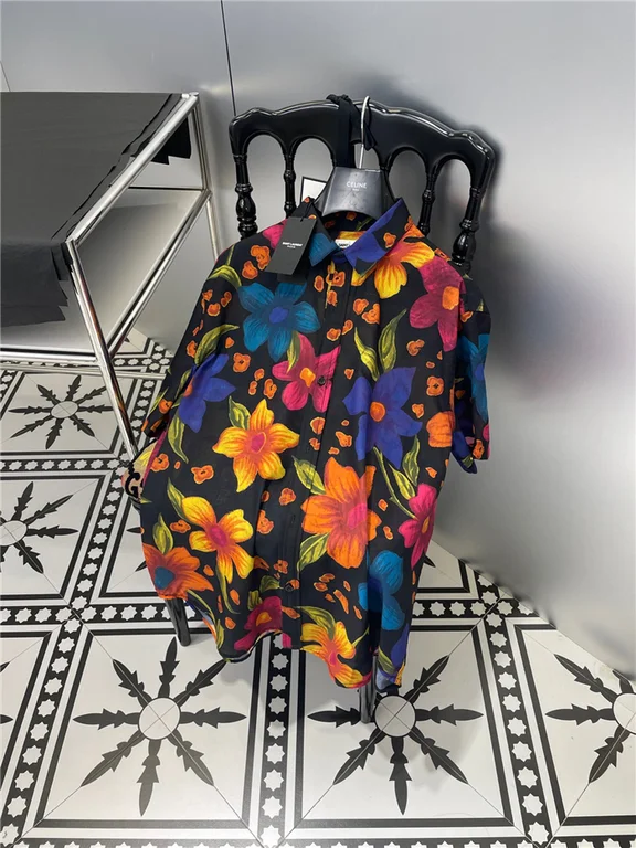 2022ss Sa1nt Lau*nt Shirt