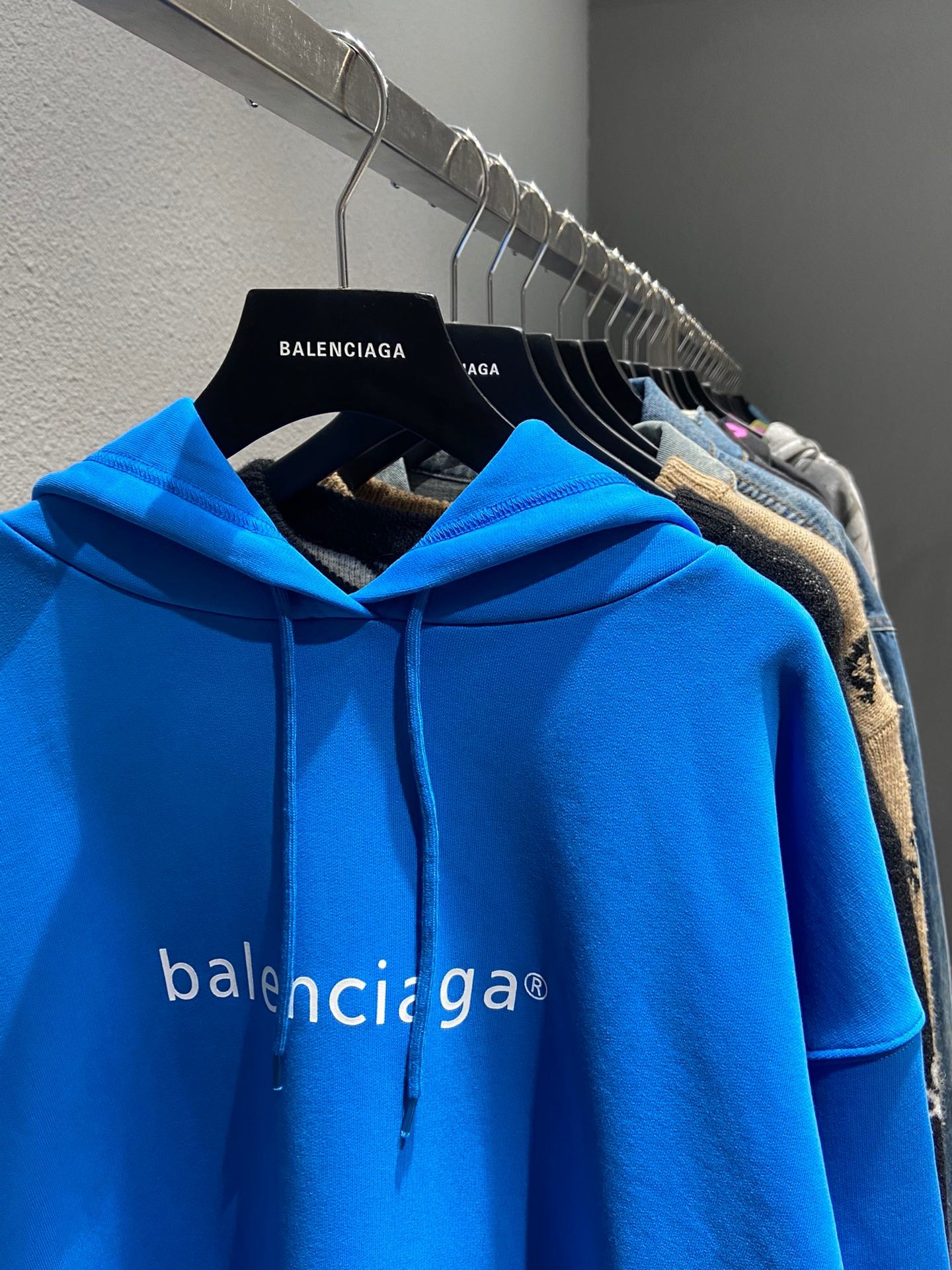 Ba1en*iaga Hoodie