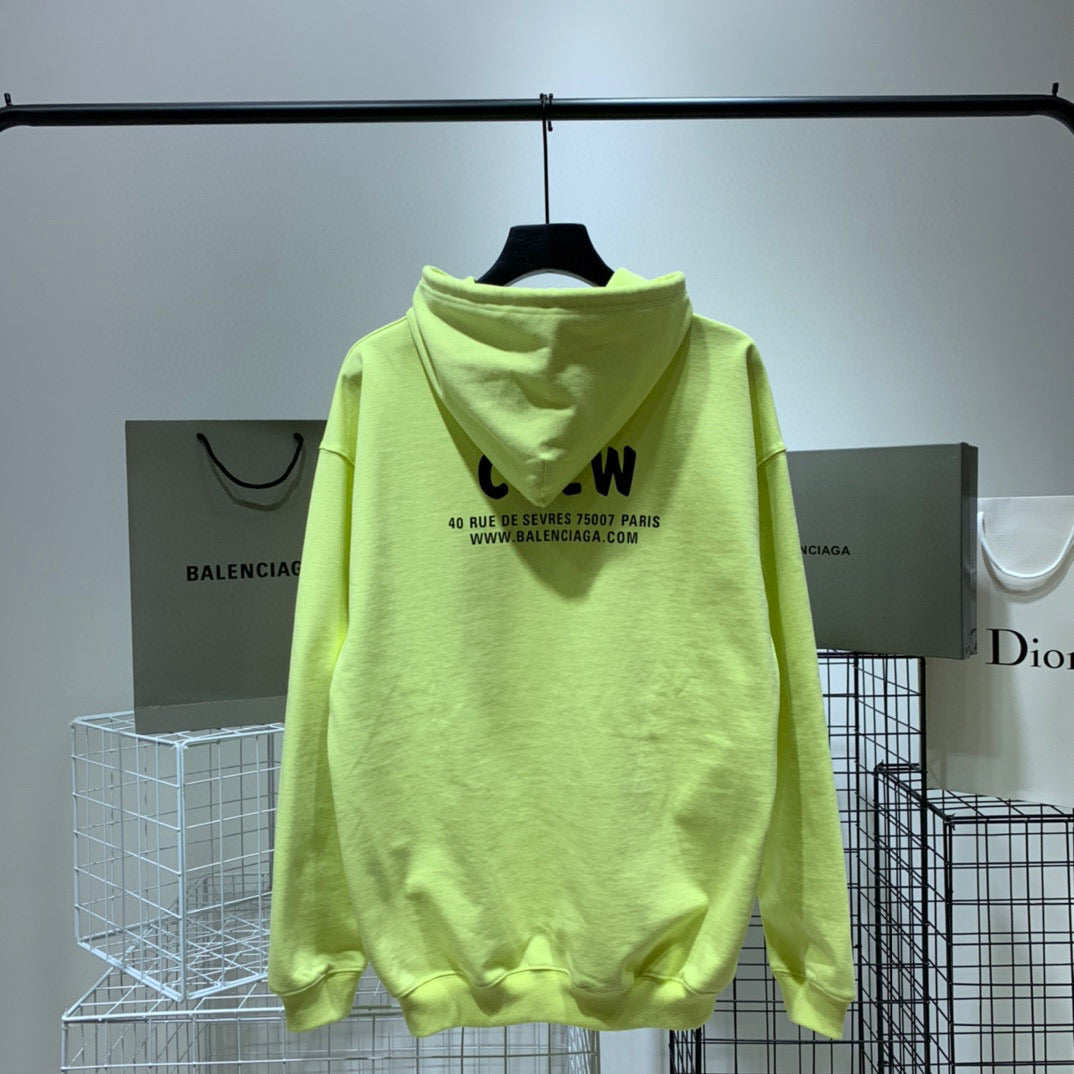 Ba1en*iaga Hoodie
