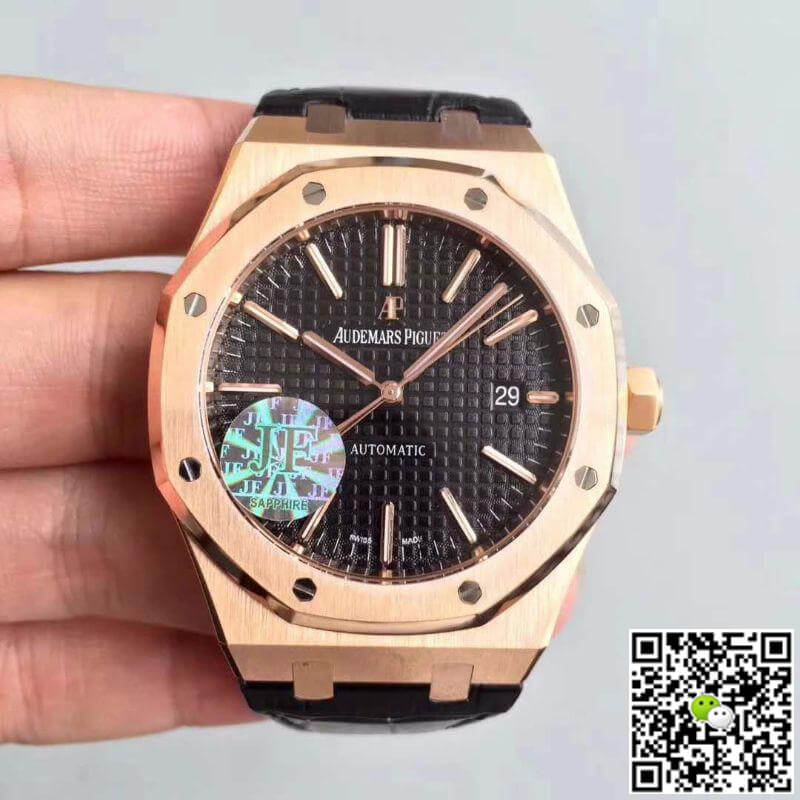 Audemars P1g*et Replica Offshore JF Factory 1:1 Best Edition Swiss ETA2824-2 Black Dial