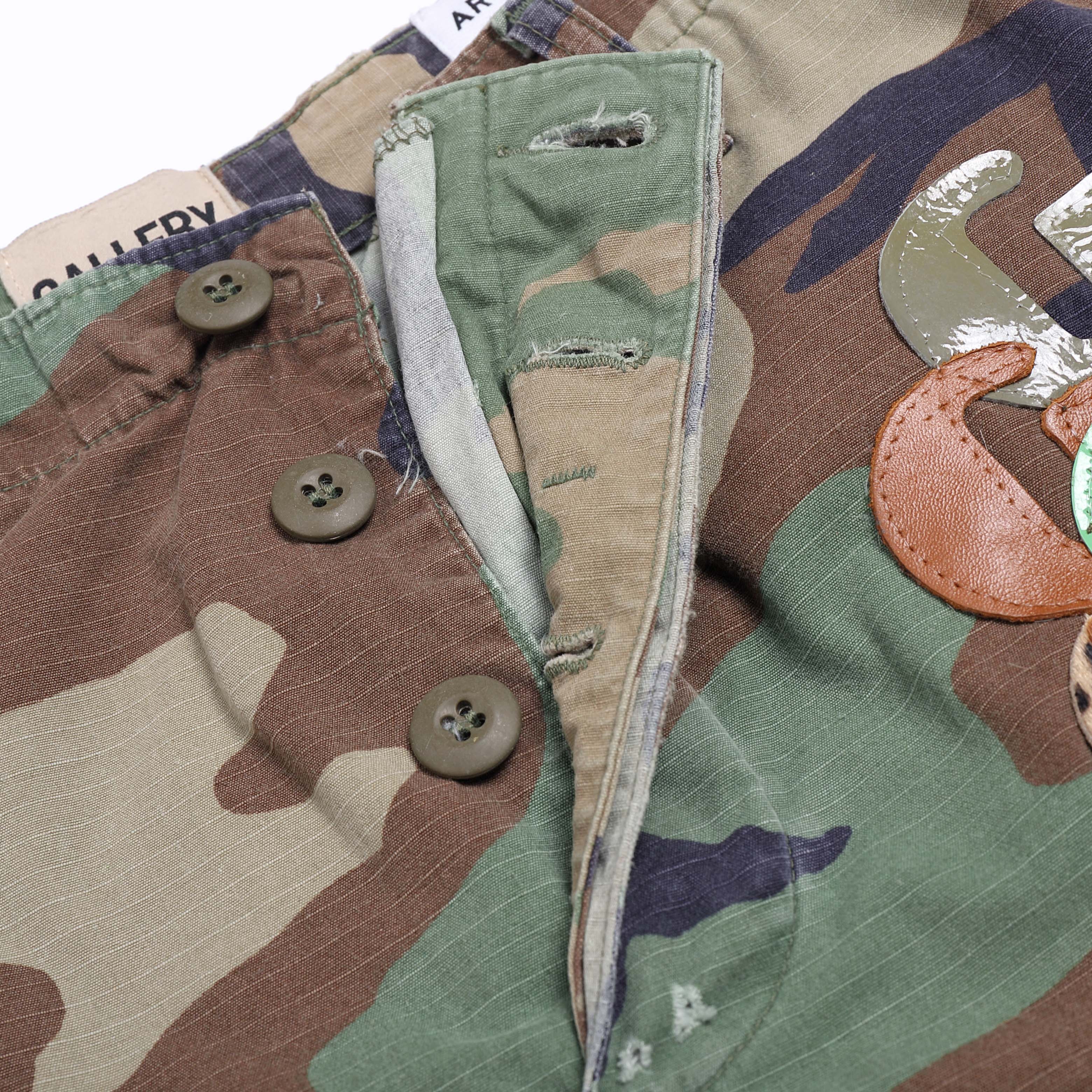 Gallery Dept Camo Shorts