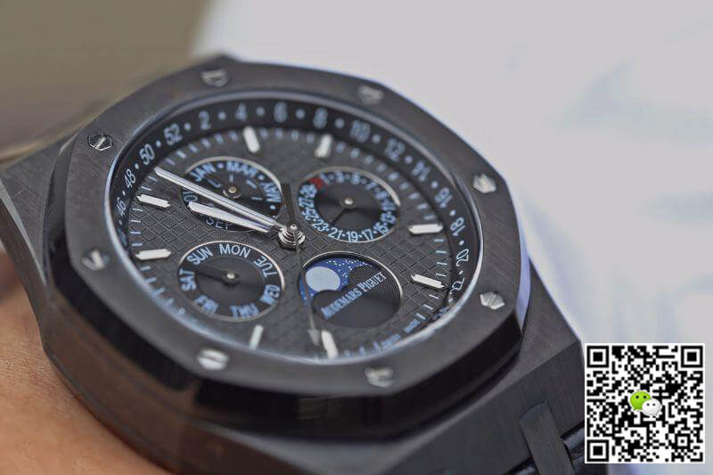 Replica Audemars P1g*et Royal Oak 26579CE.OO.1225CE.01 JF Factory 1:1 Best Edition Swiss ETA5134