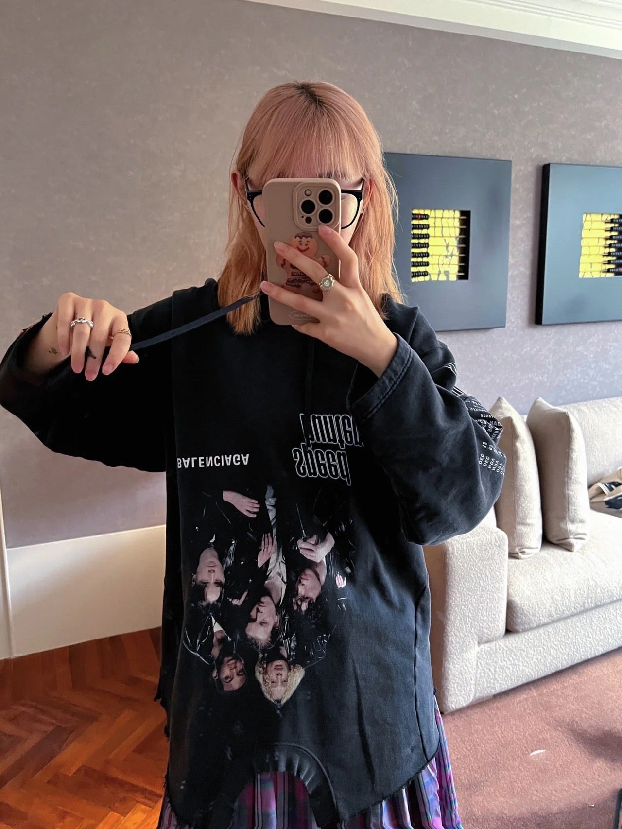 Ba1en*iaga Hoodie