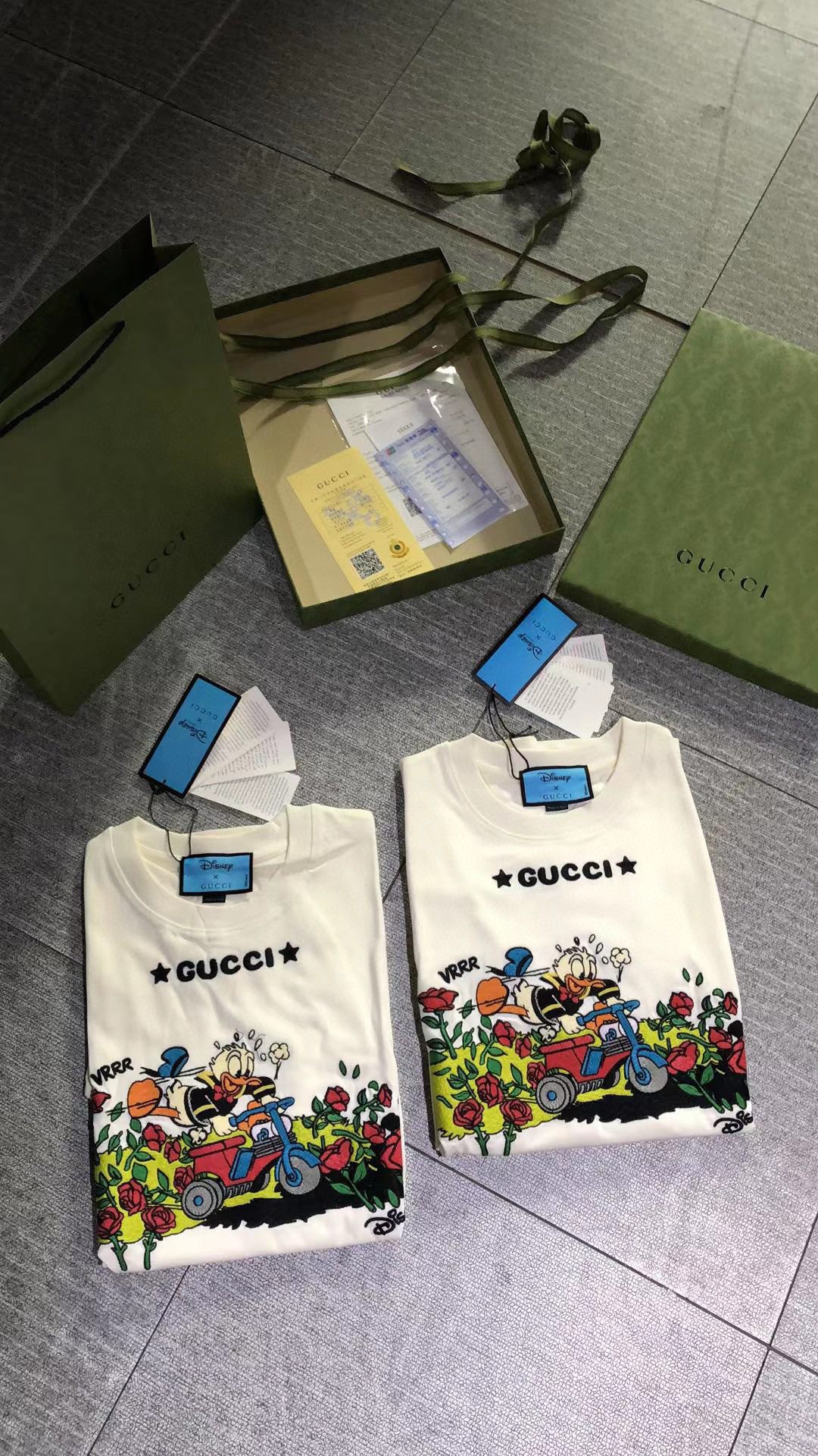 Gvc*1 x Disney T-shirt