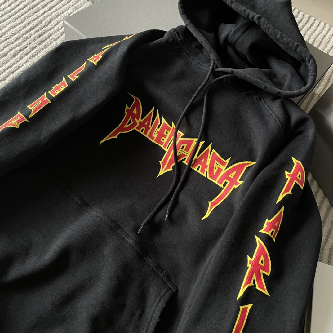Ba1en*iaga Hoodie
