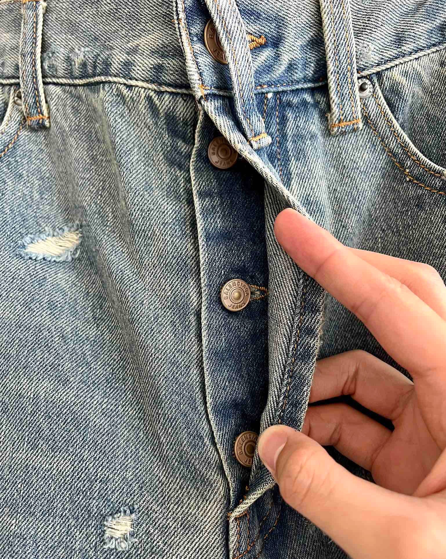 Ba1en*iaga Jeans