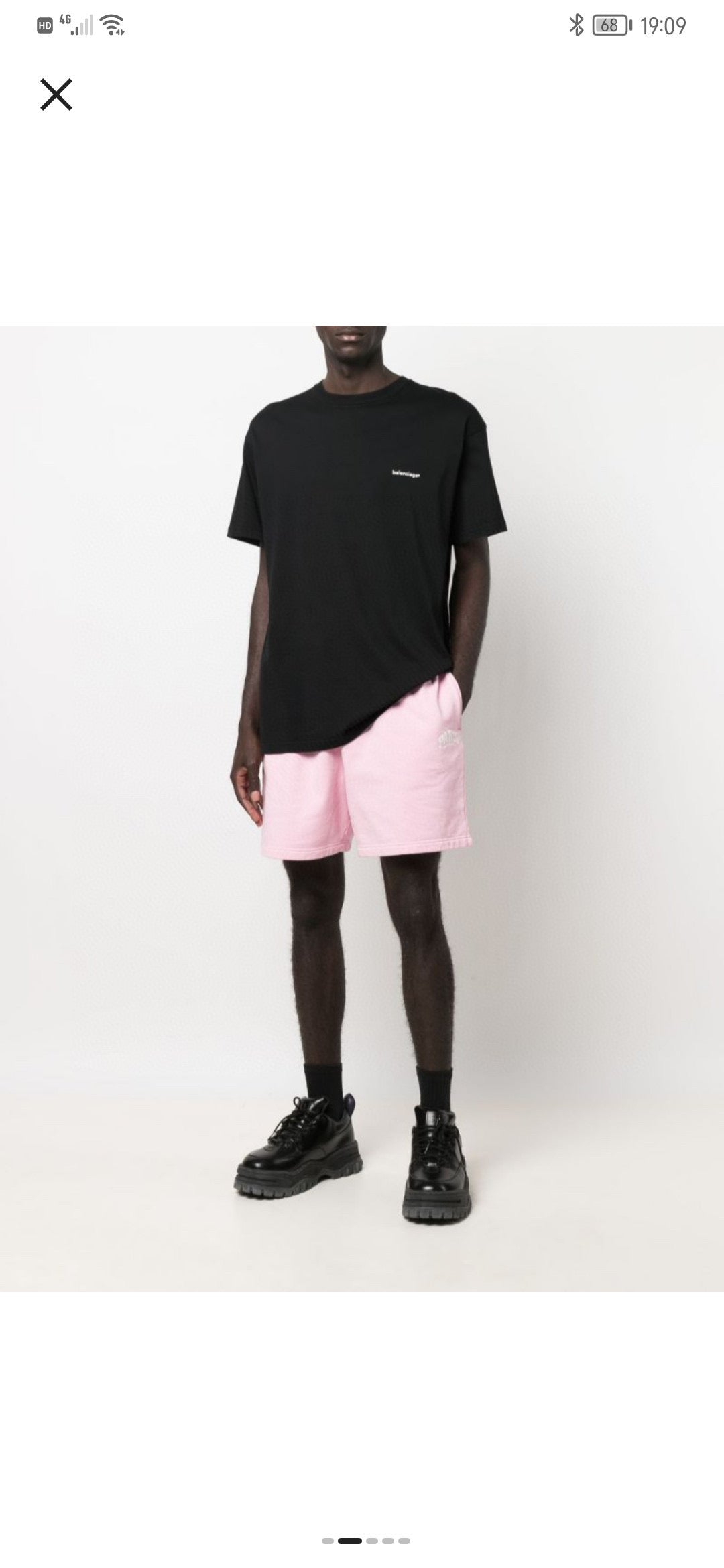 Ba1en*iaga Shorts