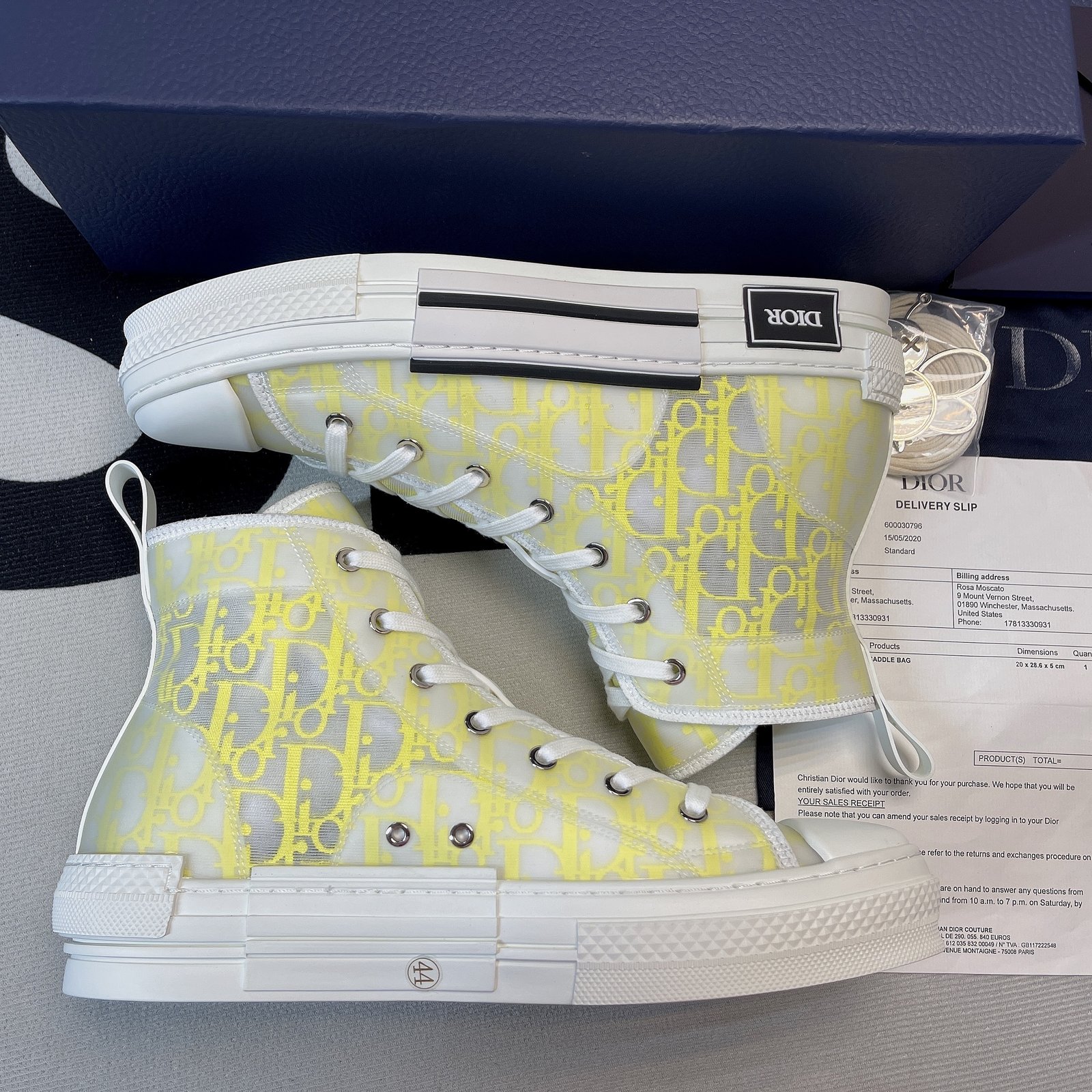 D10r B23 High Top Sneaker 21