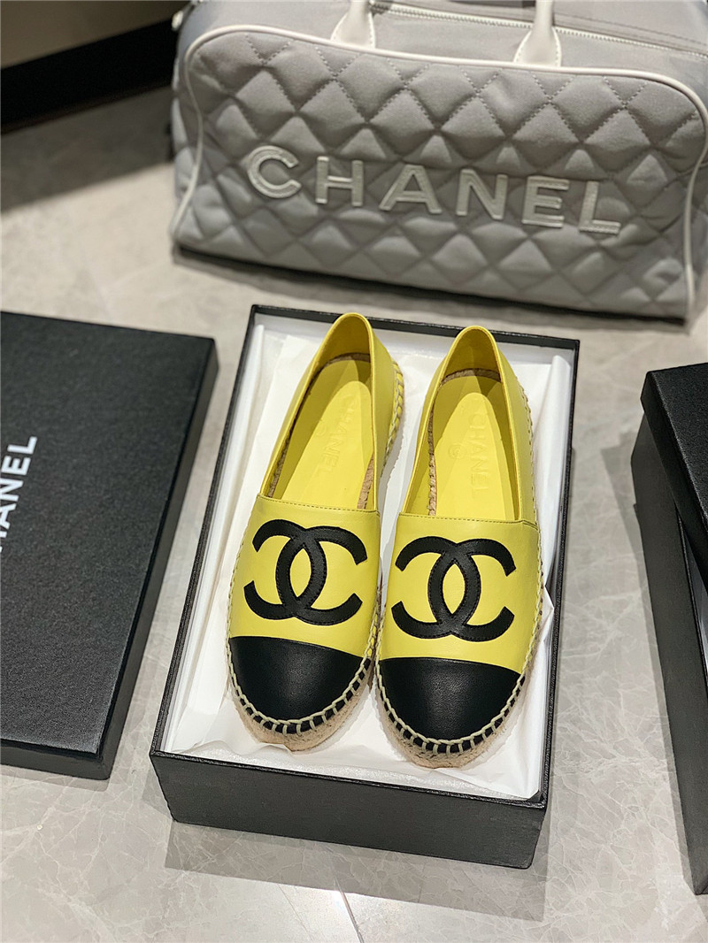 Ch**el Flat Dupes shoes