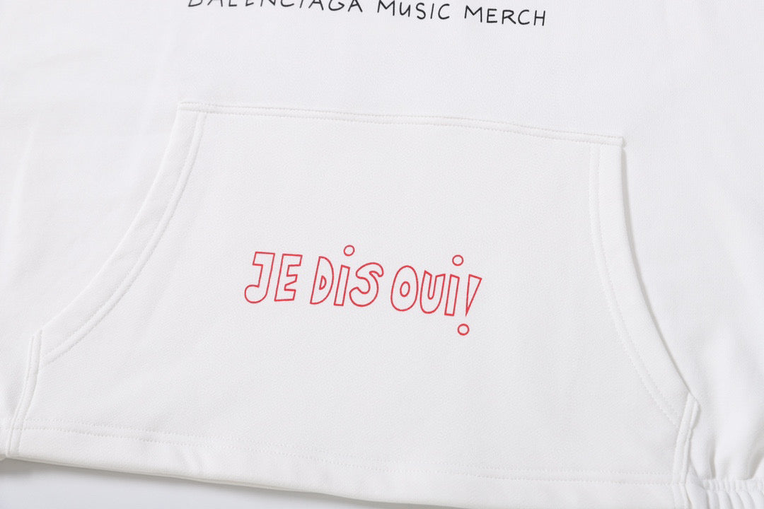 Ba1en*iaga Hoodie