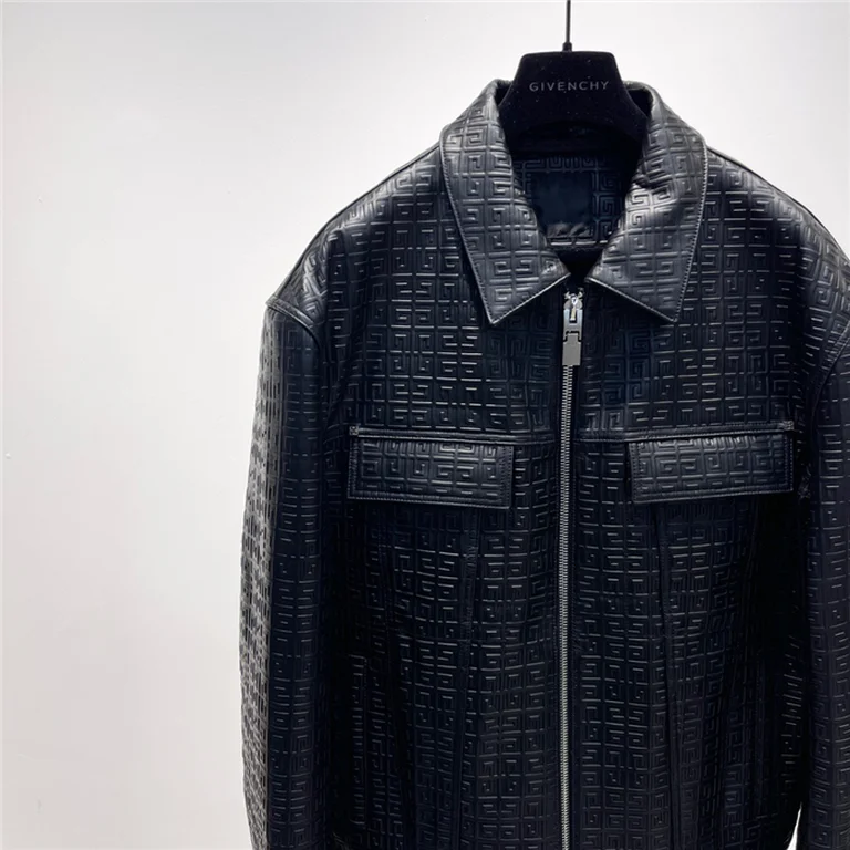 2022fw F**di Real Leather Jacket