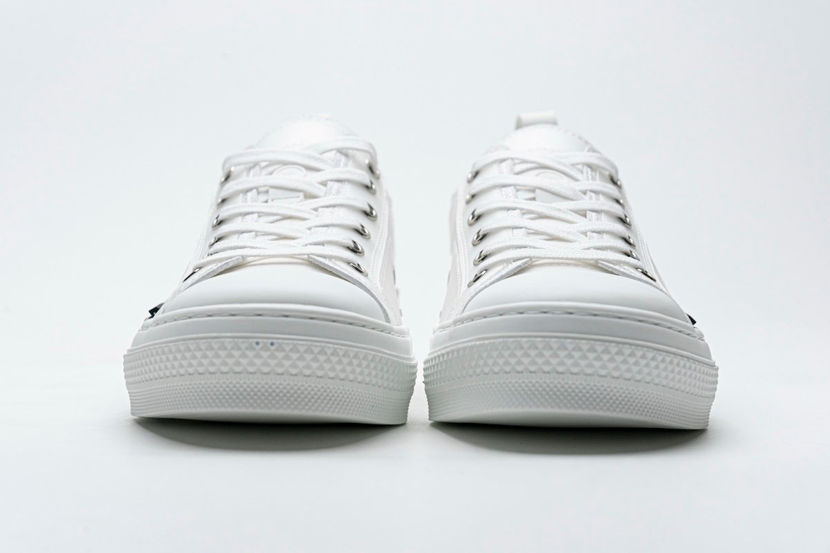 Converse Dupes D10r B23 LOW SNEAKER White D10r Oblique Canvas