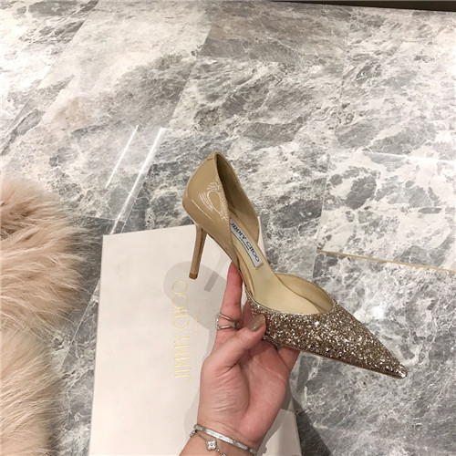 J1m*y Ch00 high heel sandals