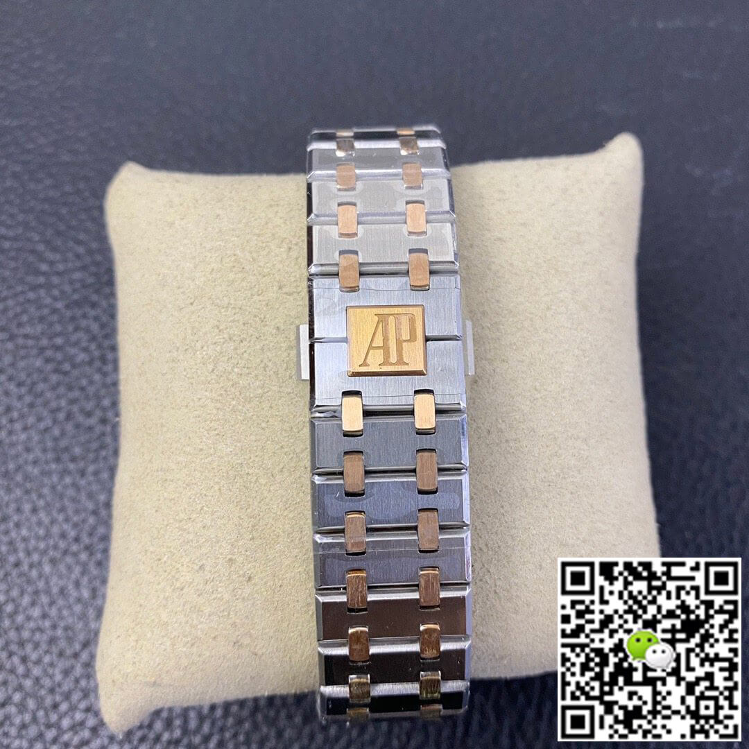 Replica Audemars P1g*et Royal Oak 15400SR.OO.1220SR.01 JF Factory 1:1 Best Edition Swiss ETA3120 Rosegold