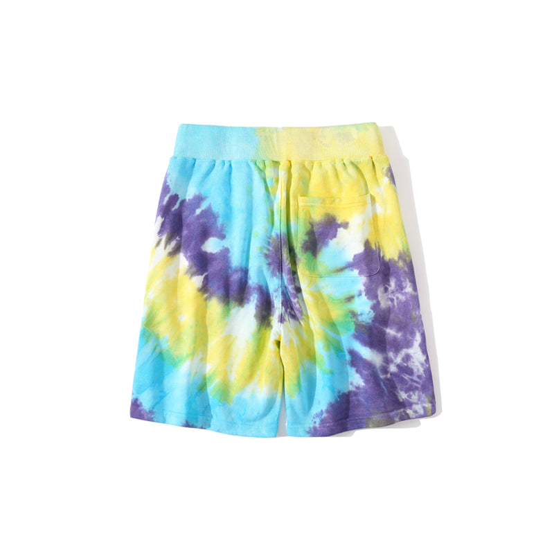 BAPE Shorts Tie Dye Pants HDCP8777