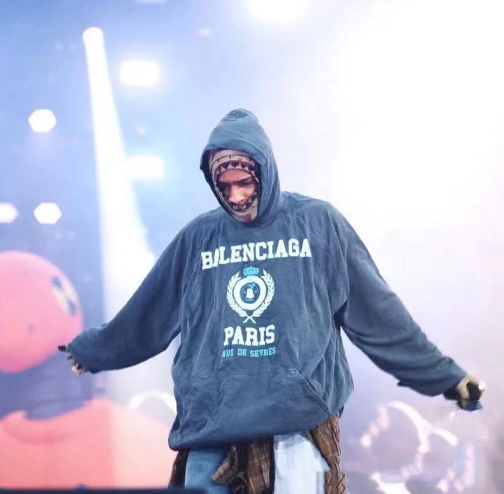 Ba1en*iaga Hoodie