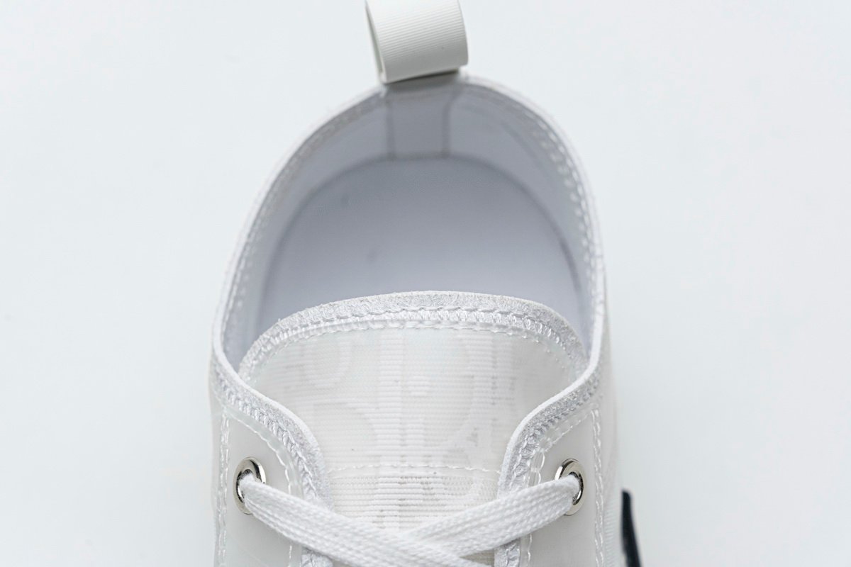 Converse Dupes D10r B23 LOW SNEAKER White D10r Oblique Canvas