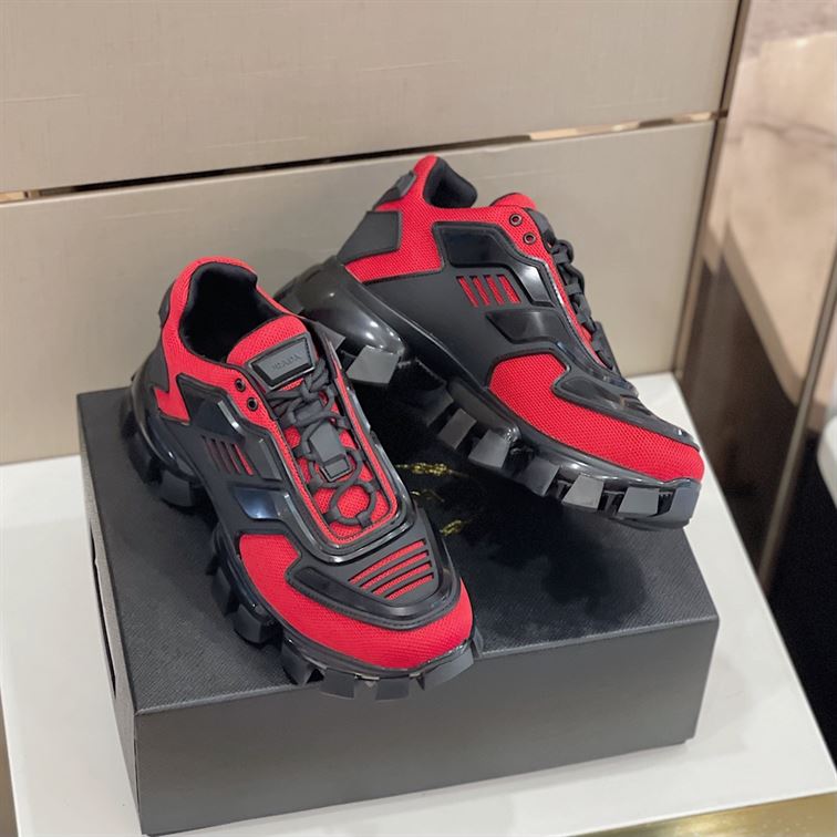 Pra*a CLOUDBUST THUNDER TECHNICAL FABRIC SNEAKERS PRS032
