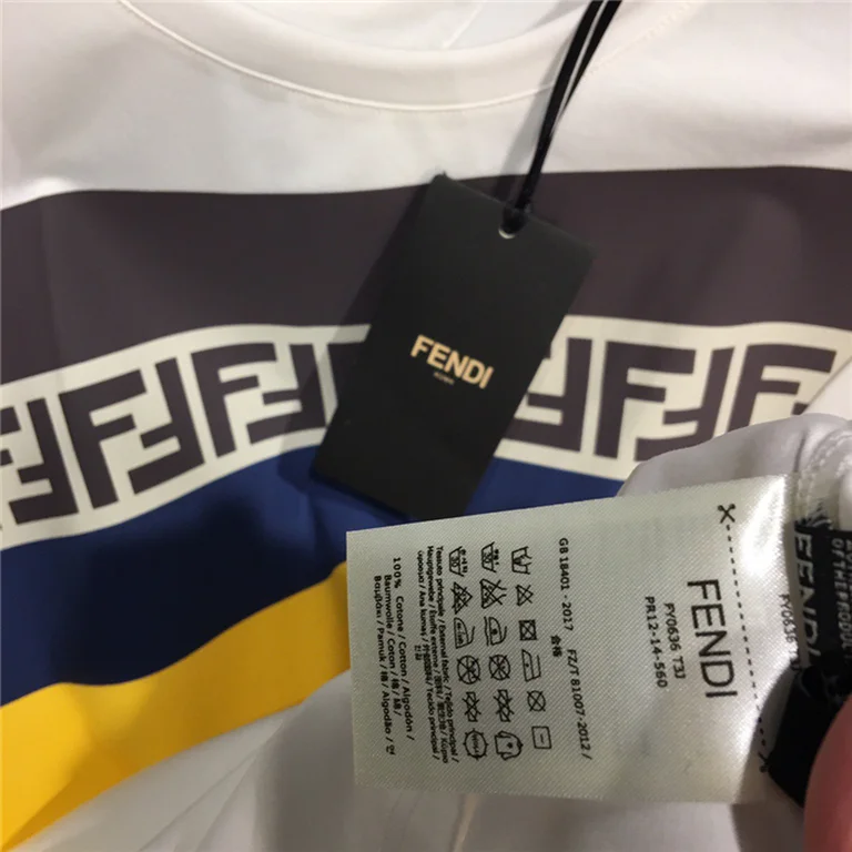 2022ss F**di T Shirt