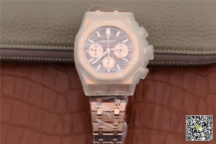 Replica Audemars P1g*et Royal Oak Chronograph 26331OR.OO.1220OR.02 1:1 Best Edition OM Factory Rose Gold