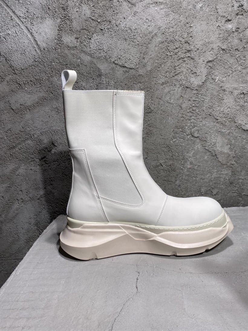 Rick Owens Replica Shoes High-top Sneakers RS058